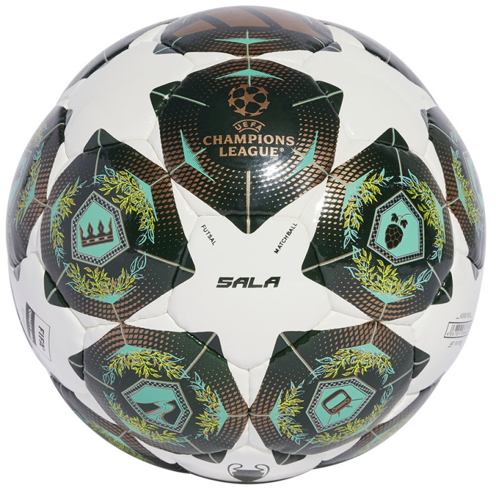 Piłka futsalowa adidas UCL Pro Sala FIFA Quality Pro biała | VUX.pl