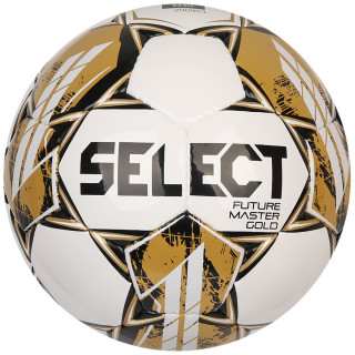 Piłka futsalowa FIFA Quality Select Master Futsal Gold biała | VUX.pl