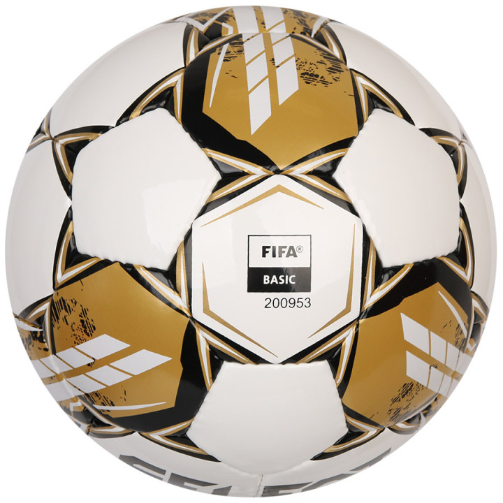 Piłka futsalowa FIFA Quality Select Master Futsal Gold biała | VUX.pl