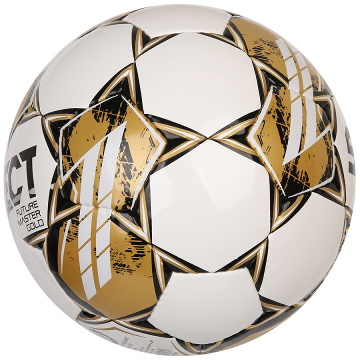 Piłka futsalowa FIFA Quality Select Master Futsal Gold biała | VUX.pl