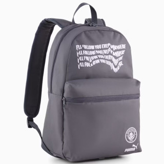 Plecak miejski Puma Manchester City 22 l szary 090754-59 | VUX.pl