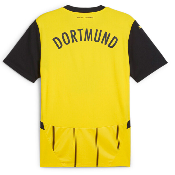 Koszulka kibica męska Puma Borussia Dortmund Home żółta | VUX.pl