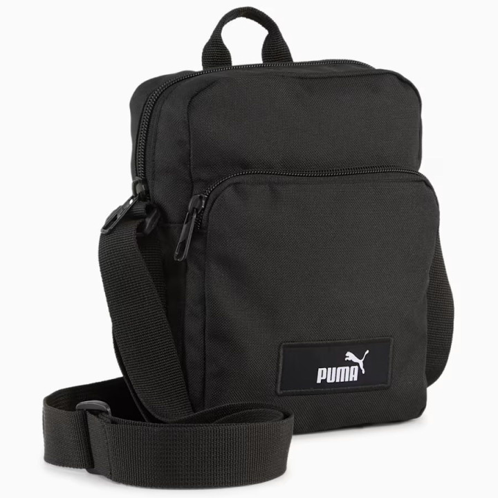 Saszetka na ramię Puma Academy Portable czarna 091488-01 | VUX.pl