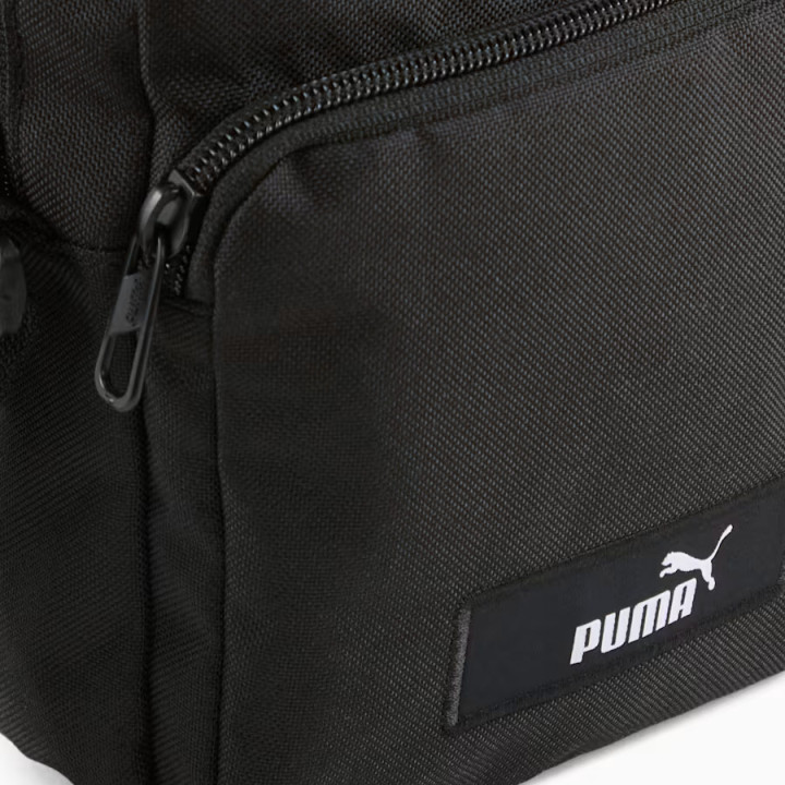 Saszetka na ramię Puma Academy Portable czarna 091488-01 | VUX.pl