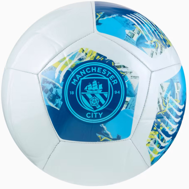 Piłka nożna treningowa Puma Manchester City niebieska | VUX.pl