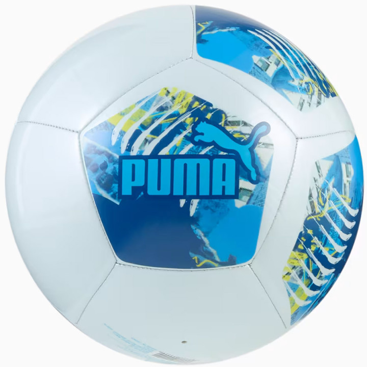 Piłka nożna treningowa Puma Manchester City niebieska | VUX.pl