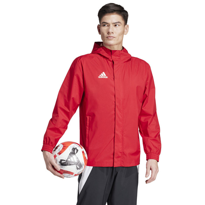 Kurtka przeciwdeszczowa męska adidas Entrada 22 All Weather | VUX.pl