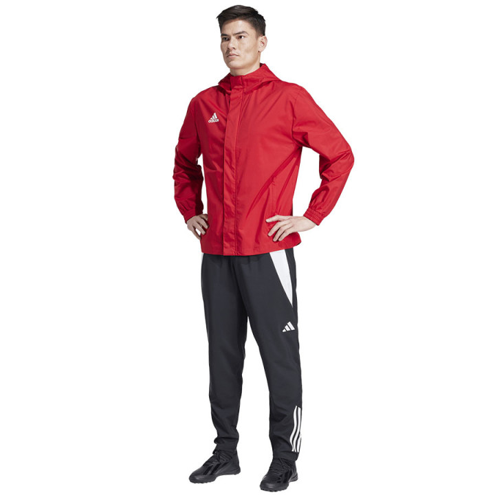 Kurtka przeciwdeszczowa męska adidas Entrada 22 All Weather | VUX.pl