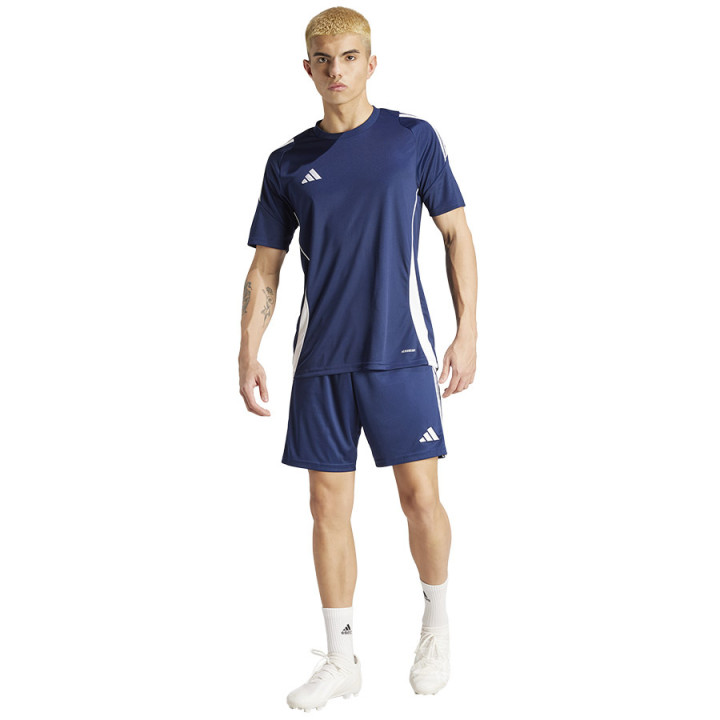 Spodenki piłkarskie męskie adidas Tiro 24 Training granatowe | VUX.pl