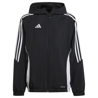 Kurtka przeciwwiatrowa junior adidas Tiro 24 czarna IM8798 | VUX.pl