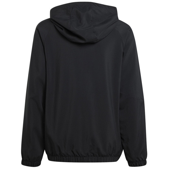Kurtka przeciwwiatrowa junior adidas Tiro 24 czarna IM8798 | VUX.pl