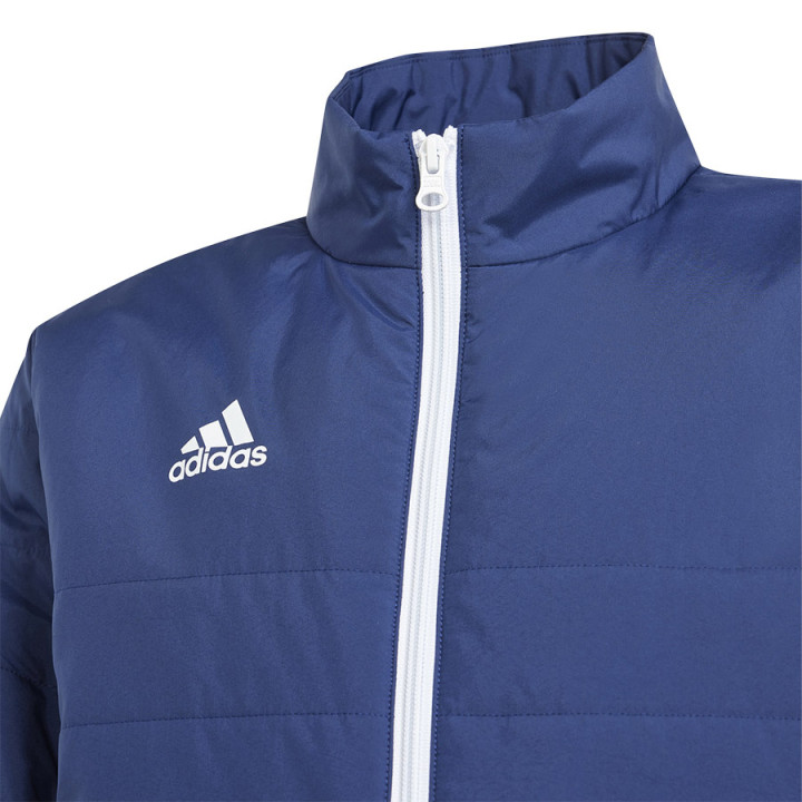 Kurtka zimowa junior adidas Entrada 22 Light Jacket IB6072 | VUX.pl
