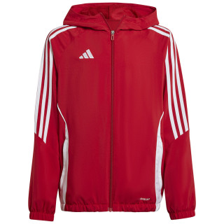Kurtka piłkarska junior adidas Tiro 24 Windbreaker IM8800 | VUX.pl