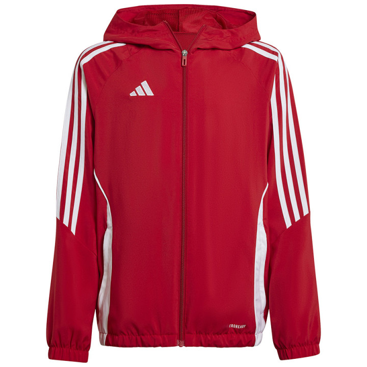 Kurtka piłkarska junior adidas Tiro 24 Windbreaker IM8800 | VUX.pl