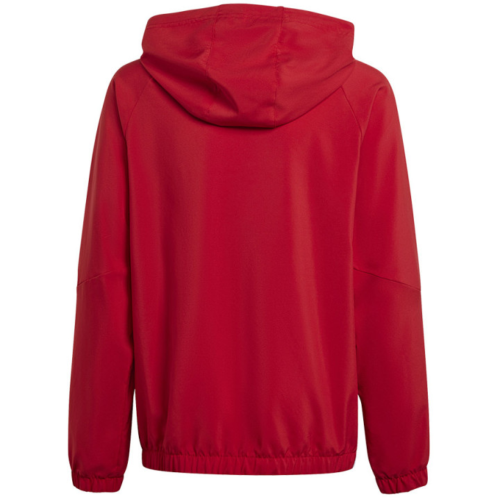Kurtka piłkarska junior adidas Tiro 24 Windbreaker IM8800 | VUX.pl