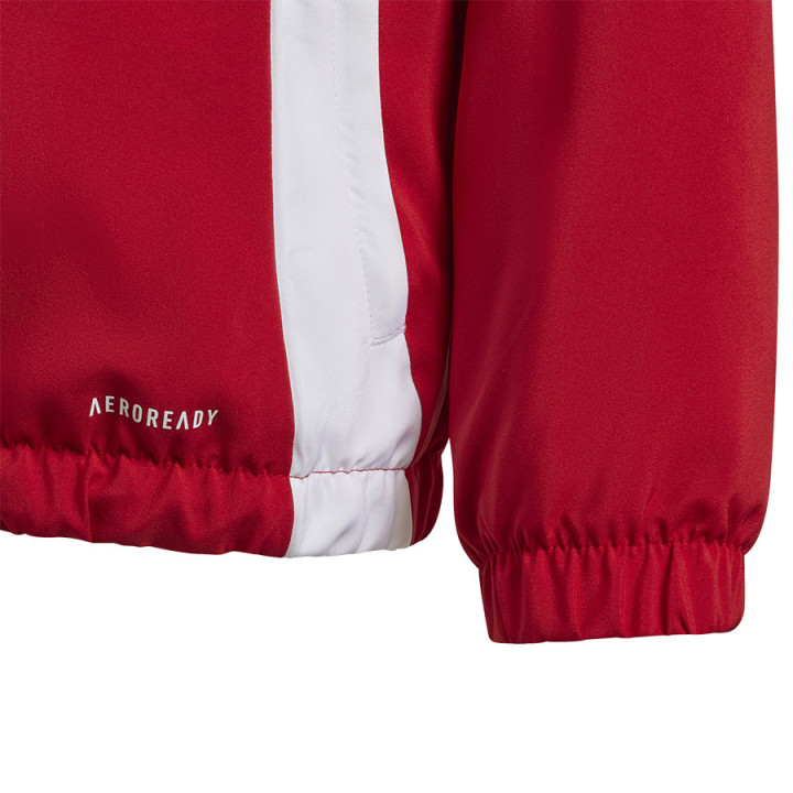 Kurtka piłkarska junior adidas Tiro 24 Windbreaker IM8800 | VUX.pl