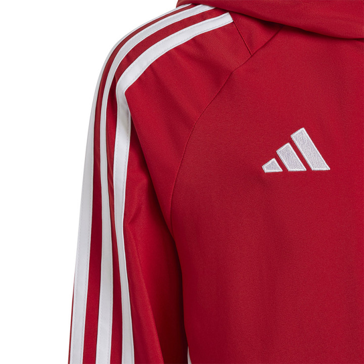 Kurtka piłkarska junior adidas Tiro 24 Windbreaker IM8800 | VUX.pl
