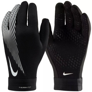 Rękawiczki piłkarskie męskie Nike Therma-FIT Academy czarne | VUX.pl