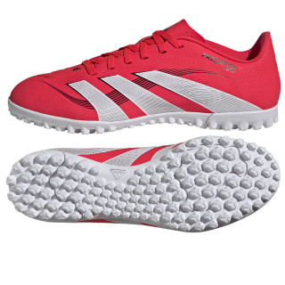 Buty piłkarskie turfy adidas Predator Club TF czerwone ID3784 | VUX.pl