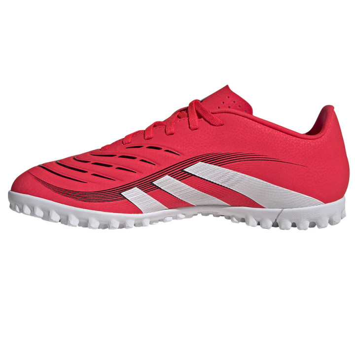 Buty piłkarskie turfy adidas Predator Club TF czerwone ID3784 | VUX.pl