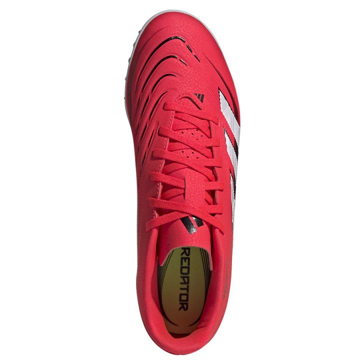 Buty piłkarskie turfy adidas Predator Club TF czerwone ID3784 | VUX.pl
