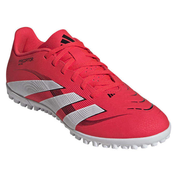 Buty piłkarskie turfy adidas Predator Club TF czerwone ID3784 | VUX.pl