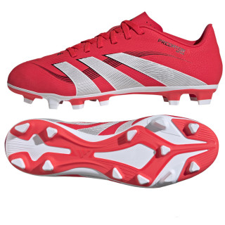 Korki lanki adidas Predator Club FG/MG czerwone ID1326 | VUX.pl