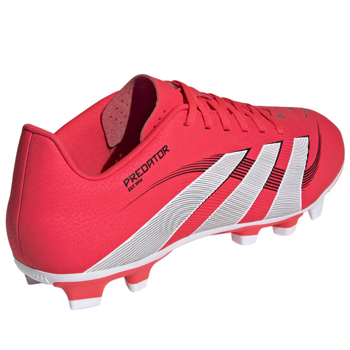 Korki lanki adidas Predator Club FG/MG czerwone ID1326 | VUX.pl