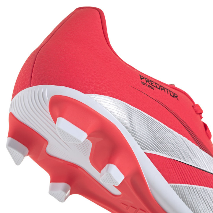Korki lanki adidas Predator Club FG/MG czerwone ID1326 | VUX.pl