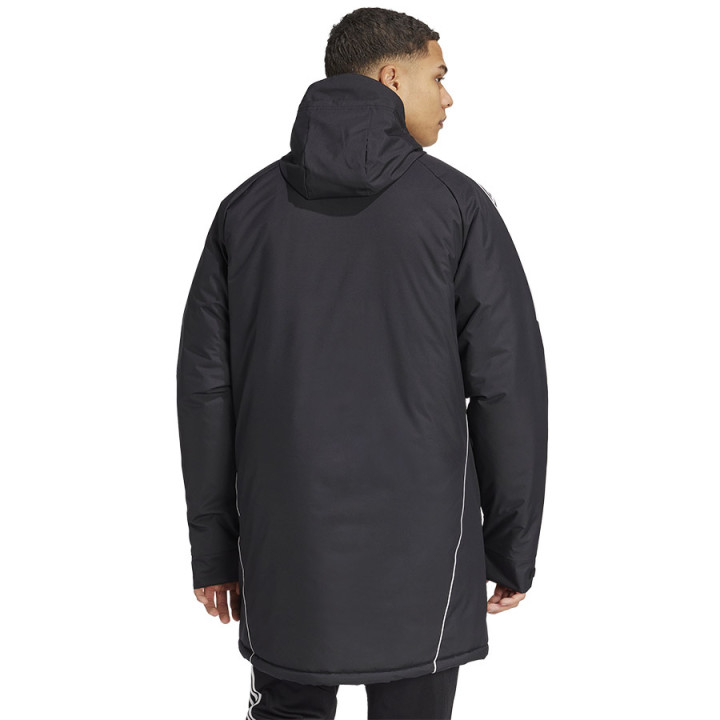 Kurtka parka ocieplana z kapturem męska adidas Tiro 24 | VUX.pl