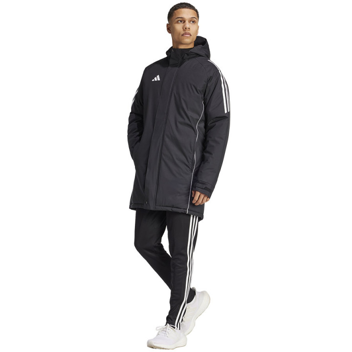 Kurtka parka ocieplana z kapturem męska adidas Tiro 24 | VUX.pl
