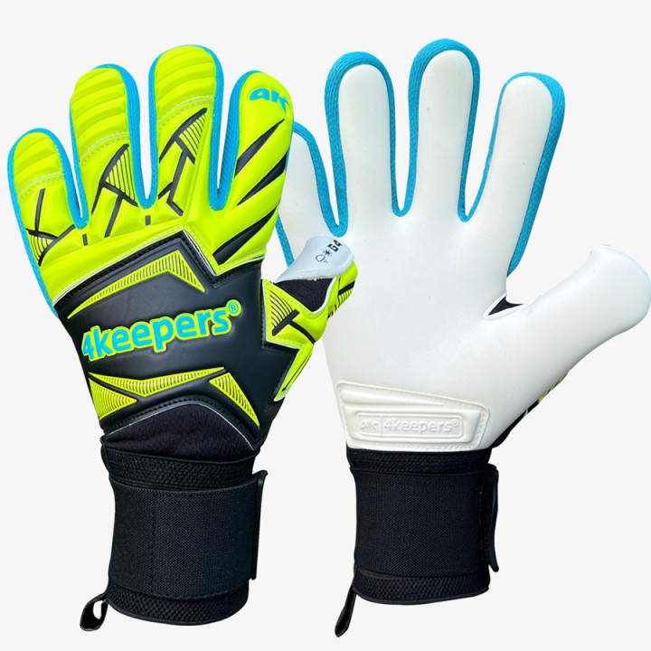 Rękawice bramkarskie junior 4Keepers Force V5.25 Wave NC | VUX.pl