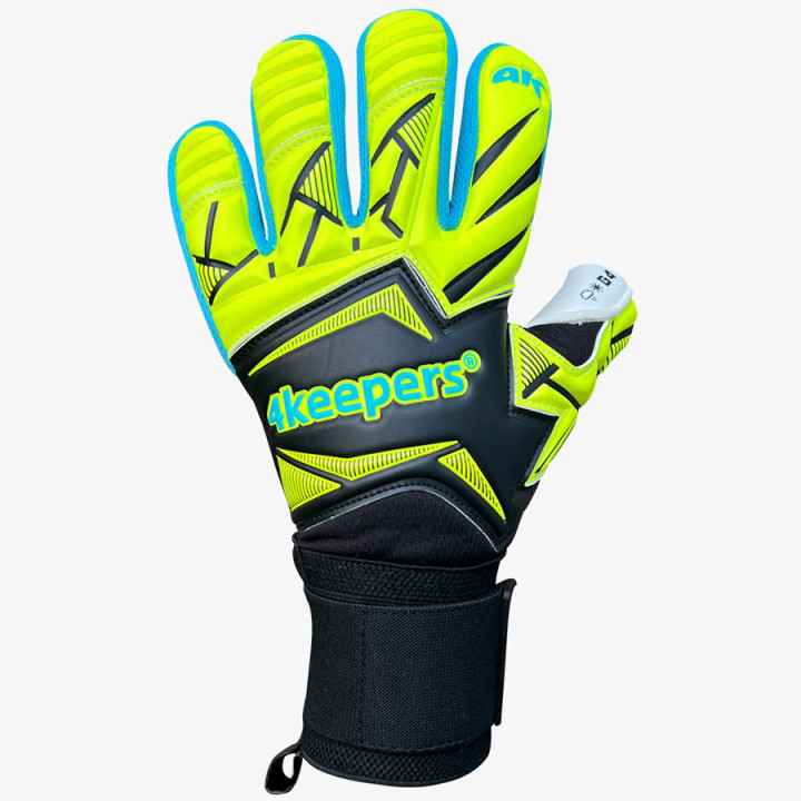 Rękawice bramkarskie junior 4Keepers Force V5.25 Wave NC | VUX.pl