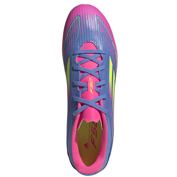 Buty piłkarskie lanki męskie adidas F50 Club FG/MG IE1245 | VUX.pl