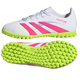Buty piłkarskie turfy junior adidas Predator Club TF białe | VUX.pl