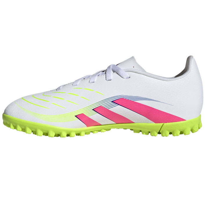 Buty piłkarskie turfy junior adidas Predator Club TF białe | VUX.pl