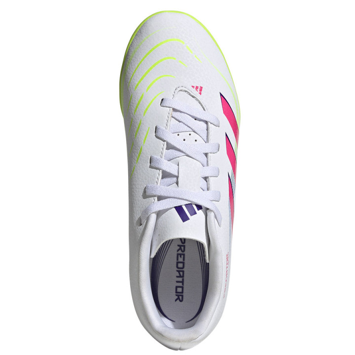 Buty piłkarskie turfy junior adidas Predator Club TF białe | VUX.pl