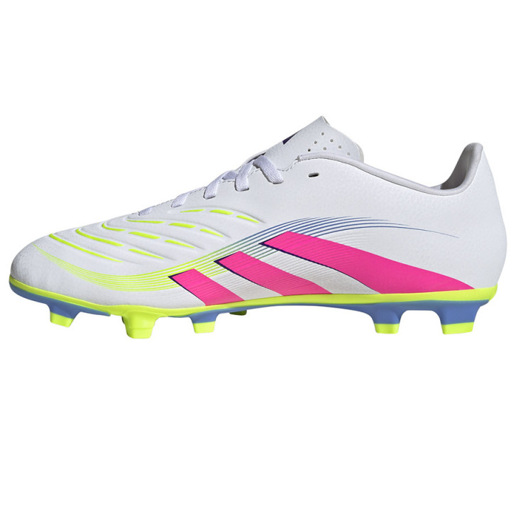 Korki lanki syntetyczne adidas Predator Club FG/MG białe | VUX.pl