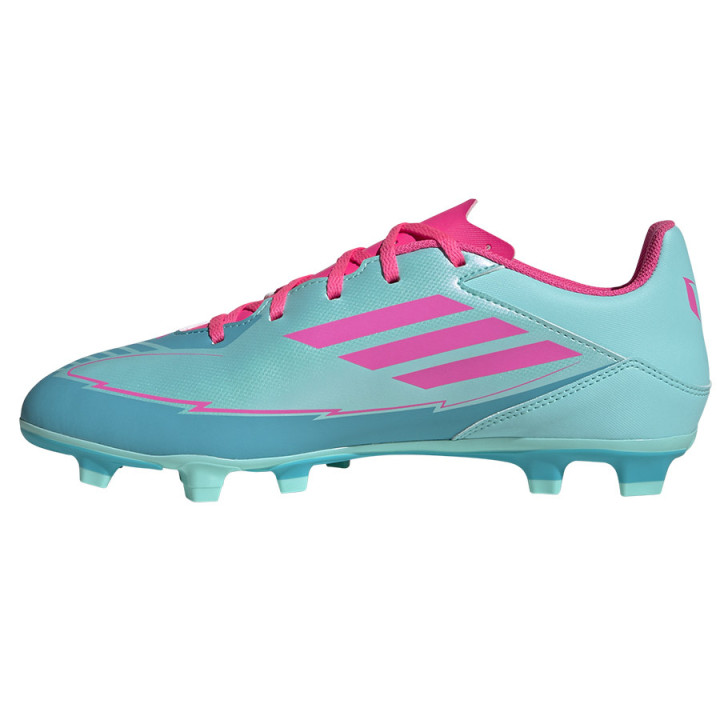 Korki lanki męskie adidas F50 Club Messi FG/MG niebieskie | VUX.pl