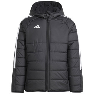 Kurtka zimowa junior adidas Tiro 24 Winter Jacket czarna | VUX.pl
