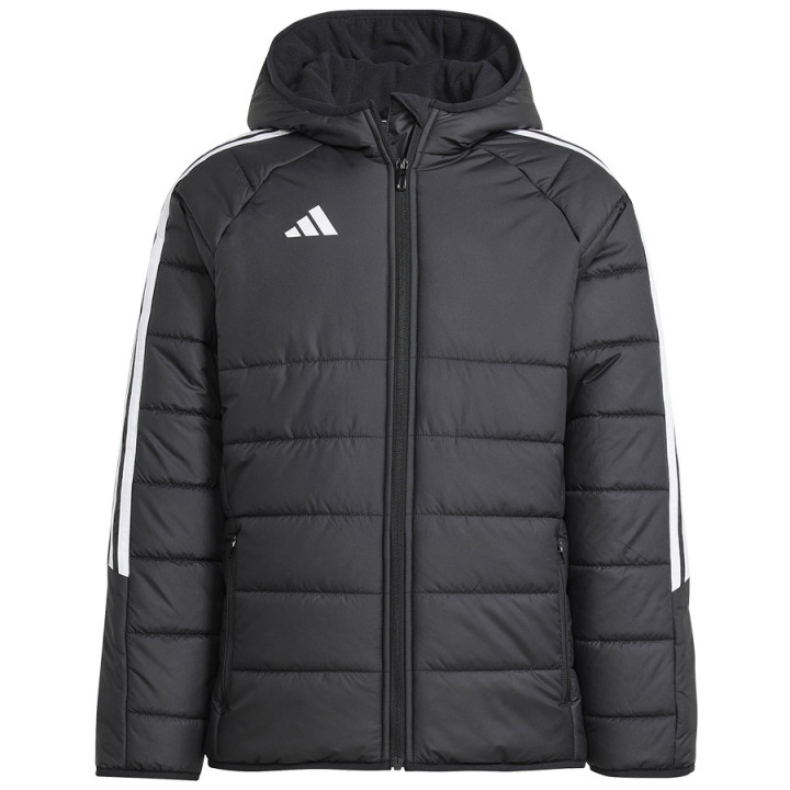 Kurtka zimowa junior adidas Tiro 24 Winter Jacket czarna | VUX.pl