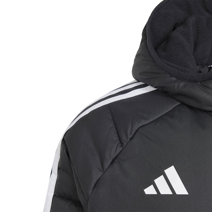 Kurtka zimowa junior adidas Tiro 24 Winter Jacket czarna | VUX.pl