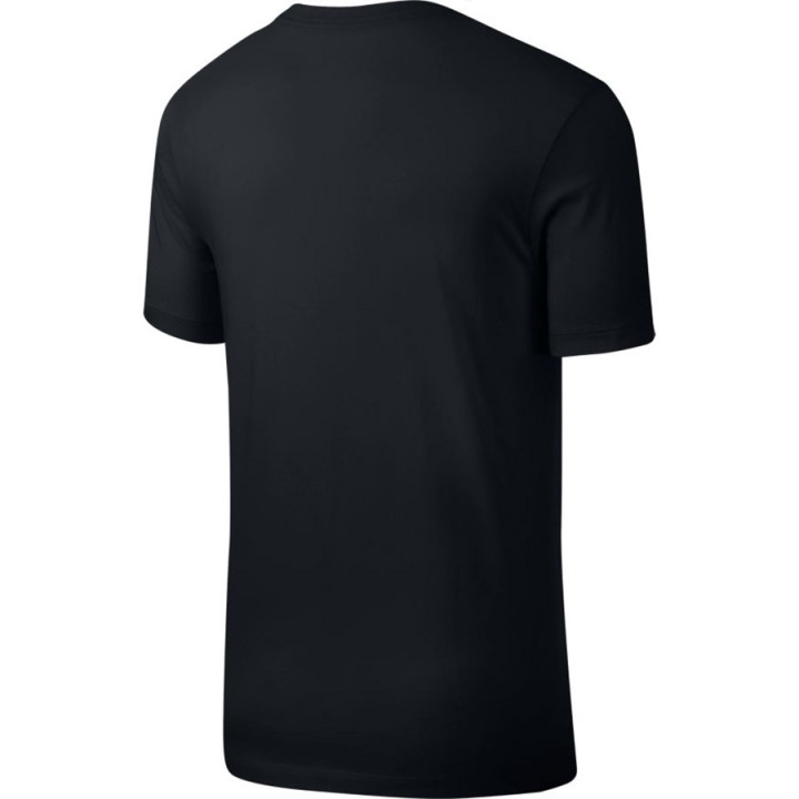 T-shirt bawełniany męski Nike Sportswear czarny AR4997-013 | VUX.pl