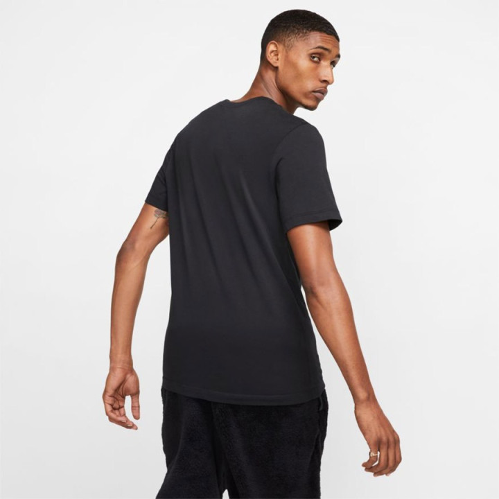 T-shirt bawełniany męski Nike Sportswear czarny AR4997-013 | VUX.pl