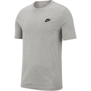 Koszulka bawełniana męska Nike Sportswear Club szara | VUX.pl