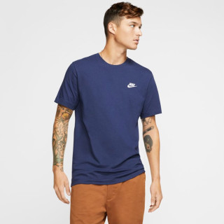 Koszulka bawełniana męska Nike Sportswear Club Tee AR4997-410 | VUX.pl