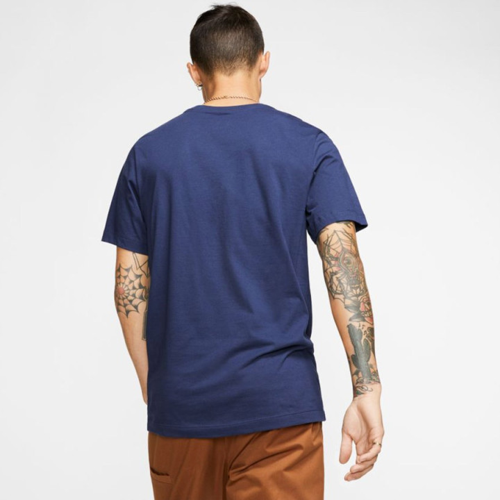 Koszulka bawełniana męska Nike Sportswear Club Tee AR4997-410 | VUX.pl