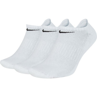 Skarpety stopki Nike Everyday Cushion 3 pary białe SX7673-100 | VUX.pl