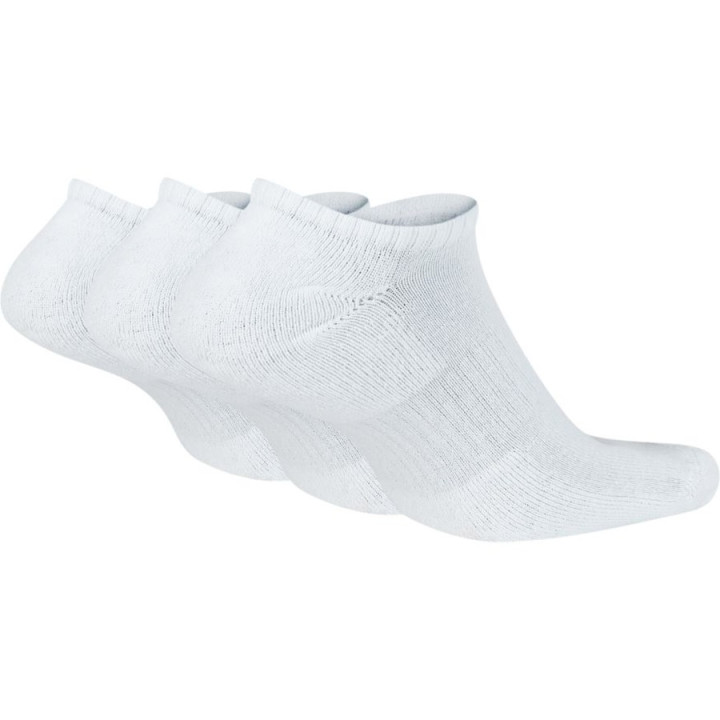 Skarpety stopki Nike Everyday Cushion 3 pary białe SX7673-100 | VUX.pl