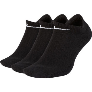 Skarpety stopki Nike Everyday Cushion 3 pary czarne | VUX.pl